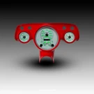 Intellitronix Green Led Analog Gauge / Gps Sending Unit For 57 Chevy Bel Air. Fixed Price $824.77.