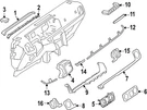 Genuine Mercedes-benz Cover Instrument Cluster 465-540-36-03-9Y51. Fixed Price $284.64.