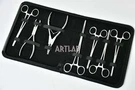 Premium German Set Of 7 Body Piercing Instruments Kit Tools Pennington Forceps. Fixed Price $28.74.