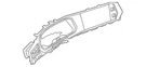 Genuine Volkswagen Cluster Bezel 17B-858-019-G-OSD. Fixed Price $114.29.