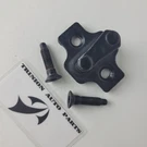 1996-2004 Chevy S10 Pickup Door Striker Plate Black With Screws Oem. Fixed Price $18.99.