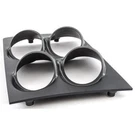 Autometer 10002 Console Mount 4 Gauges Pod 2-1/16 For 68-69 Chevy Camaro Nova. Fixed Price $77.50.