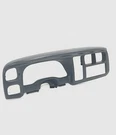 1997-2000 Dodge Dakota Durango Instrument Cluster Dash Bezel Trim Black Oem. Fixed Price $99.99.