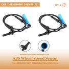 Rear Abs Wheel Speed Sensor For Bmw 525XI 535I Xdrive E60 E61 3.0L 34526760046. Fixed Price $24.22.