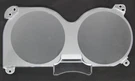 New Lens Without Gauges Amd Fits Chevrolet Blazer C10 Pickup 474-4073-73. Fixed Price $100.41.