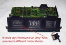 88-90 Cadillac Seville & Eldorado 4.5L Digital Instrument Cluster 25-265316-1. Fixed Price $444.77.