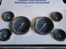 Classic Instruments 6 Gauge Set. Fixed Price $625.00.