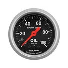Auto Meter 3321 2-1/16" Sport-comp Mechanical Oil Pressure Gauge 0-100 Psi. Fixed Price $97.58.