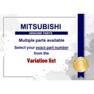 Genuine Mitsubishi Case Combination Meter - Multiple Part Numbers Set MN157. Fixed Price $135.86.