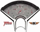 1955-56 Chevy Chevrolet Grey Bel Era Car Package Classic Instruments BE01G. Fixed Price $1171.95.