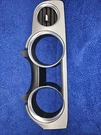 2013-2014 Ford Mustang Shelby GT500 Aluminum Gauge Bezel Vents And Dash Trim Set. Fixed Price $625.00.