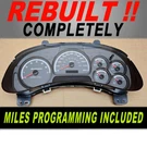 2005-2008 Isuzu Ascender Instrument Gauge Cluster Speedometer Reman!. Fixed Price $125.96.