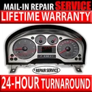 04-07 Mercury Monterey Freestar Instrument Gauge Cluster Display Repair Service. Fixed Price $169.99.