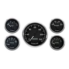 New Vintage Usa 40514-01M Gauge Kit Prog Speedo Black. Fixed Price $599.99.