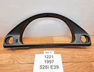 97-03 Oem Bmw E39 525 540 M5 Front Instrument Cluster Dash Cover Trim Note*. Fixed Price $119.95.
