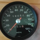 Vdo Speedometer Gauge 911 912 Porsche Oem 1960S. Fixed Price $120.00.