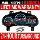 2008-2012 Chevy Malibu Traverse Instrument Speedometer Cluster *repair Service. Fixed Price $129.99.