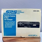 Audiovox Sps CDC620 Remote Control Disc Changer Special Performance Series. Fixed Price $163.30.