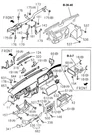 Genuine Honda Cluster Instrument Center (wo Od Trim) 8-97146-530-2. Fixed Price $55.31.