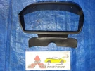 03-06 Lancer Evolution 8-9 Instrument Gauge Cluster Surround Bezel Stock#w. Fixed Price $39.95.