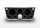 67-72 Chevy Truck Instrument Cluster Blue Led Digital Gauges By Intellitronix. Fixed Price $487.95.