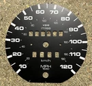 Vw Golf Jetta Scirocco MK2 Vdo 120MPH Speedo Gauge Face Used. Fixed Price $33.58.