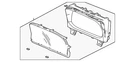 Genuine Acura Cluster Assembly 78100-TYA-A73. Fixed Price $1632.33.