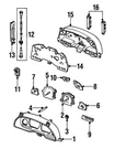 Genuine Ford Instrument Cluster F5RZ-10890-F. Fixed Price $48.02.