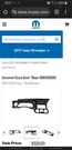 Instrument Cluster Bezel Mopar 6BR45DX9AA. Fixed Price $275.00.