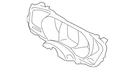 Genuine Kia 2012-2013 Optima Cluster Panel 84830-4C000VA. Fixed Price $210.59.