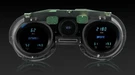 Dakota Digital Chevelle Gauge Kit With Teal/blue Display VFD3-69C-CVL-Z. Fixed Price $840.75.