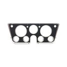 INST105 Brothers Trucks Instrument Bezel - 7 Hole Chrome/black. Fixed Price $85.45.