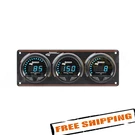 Longacre 52-44662 Digital Elite Waterproof 3-GAUGE Panel. Fixed Price $483.25.