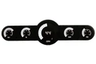 Intellitronix 5.5 Gauge Analog Bargraph Panel - White BG10001W. Fixed Price $391.62.