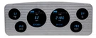 Dakota Digital 1935 Chevy Master Car Dash Gauge System Cluster VFD3-36C. Fixed Price $821.75.