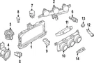 Genuine Nissan Instrument Cluster 24809-6GP0C. Fixed Price $2069.56.
