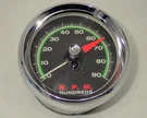 Vintage Sun SST-90 9,000 Rpm Tachometer 60'S Muscle Car Hot Rod Real Deal. Fixed Price $225.00.