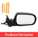 Right Power Mirror For 1998-2002 Honda Accord Sedan HO1321118 76200S4KA41ZF. Fixed Price $46.99.