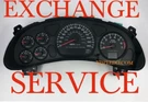 Instrument Cluster "exchange" For Impala Monte Carlo 2000-2005, 6 Gauges 140 Mph. Fixed Price $99.99.