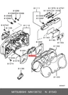 Genuine Oe Sensor Assembly Fuel Level MN138732 For Mitsubishi MN13-8732. Fixed Price $120.09.