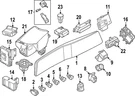 Genuine Nissan Display Unit 24809-5MR4D. Fixed Price $4684.86.