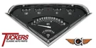 1955-59 Chevy Truck Classic Instruments Gauge Set, Black Face Tach Force TF01B. Fixed Price $1049.95.