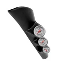 Autometer 7095 Ultra-lite Triple A-pillar Gauge Set Fits Ram 2500 3500. Fixed Price $489.99.