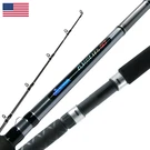 Okuma Classic Pro Glt Downrigger Rod 8-20 Lbs 7-FEET 6-INCH Medium-light Gloss. Fixed Price $64.30.