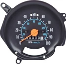 Oer 100 Mph Speedometer With Orange Pointer 1976-1979 Chevy And Gmc Trucks. Fixed Price $199.98.