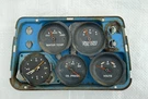 1977 Chevrolet Corvette Center Console Gauge Cluster Oil Battery Water Clock Gas. Fixed Price $99.99.