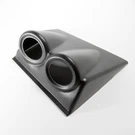 Autometer 15022 Mounting Solutions Dual Gauge Dash Pod Fits 03-06 H2. Fixed Price $69.73.