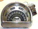 1953 Ford Crestline Customline Sunliner Gauges Dash Cluster FAE-17255-C. Fixed Price $295.00.