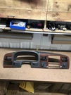 05 06 07 Ford F250 F350 Radio Cluster Dash Panel Bezel Trim Woodgrain 4X4 Vents. Fixed Price $269.00.
