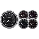 Autometer 9708 5 Pc. Gauge Kit, 3-3/8" & 2-1/16", Elec. Speedometer, Chrono. Fixed Price $695.98.
